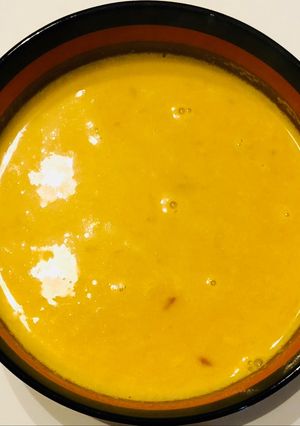 Una foto de Sopa de zapallo!!