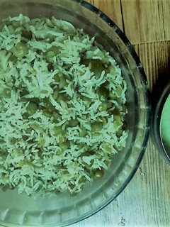 பட்டாணி புலாவ் (Peas Pulao recipe in tamil) செய்முறை முக்கிய புகைப்படம்