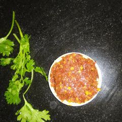 A picture of Red chilli chutney.