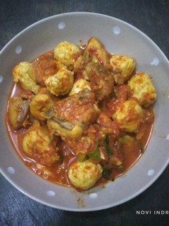 Foto resep Rica Rica Ayam Bakso