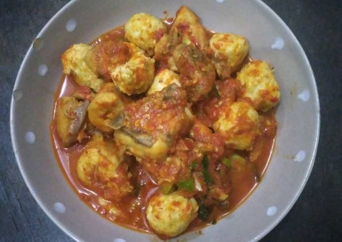 Rica Rica Ayam Bakso