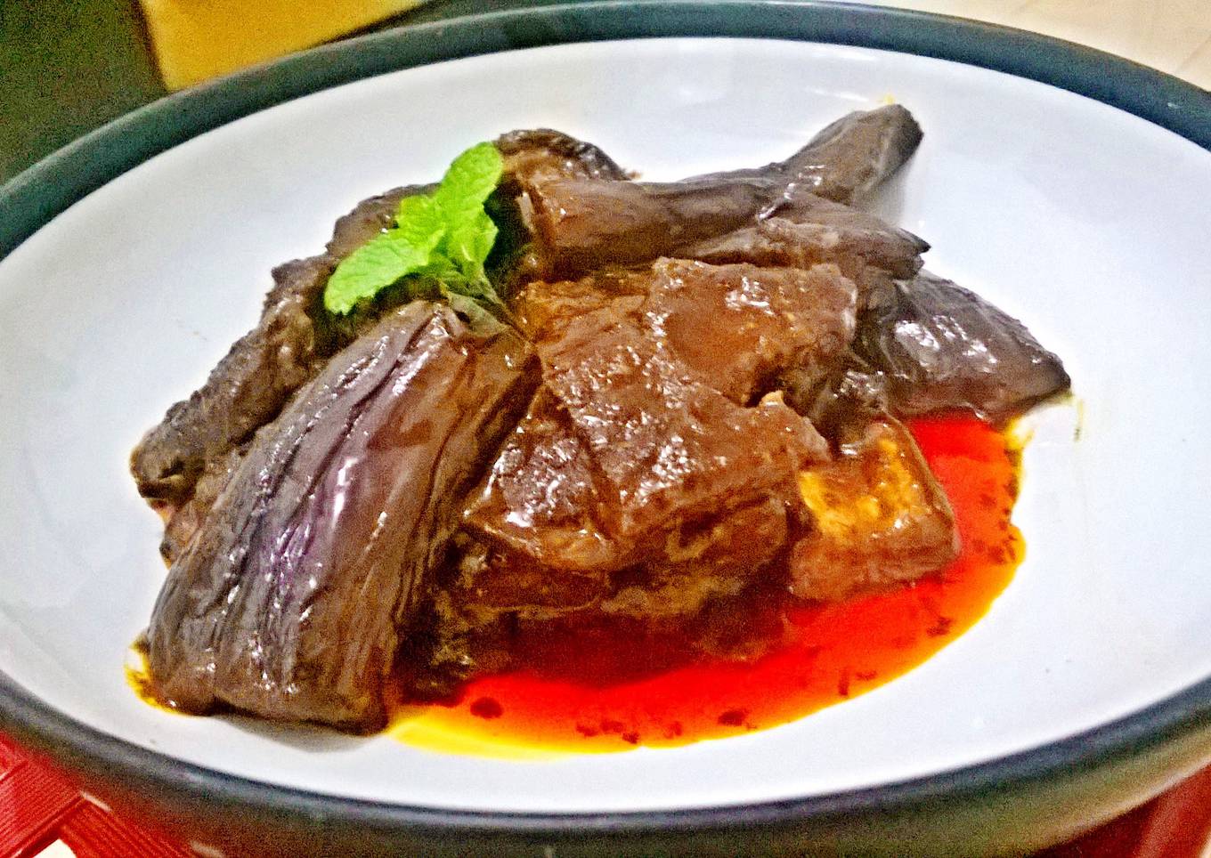 Resep Rendang Terong Ungu Spesial yang Bikin Ngiler