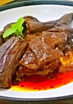 Foto resep Rendang Terong Ungu Spesial