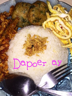 Foto resep Nasi uduk komplit