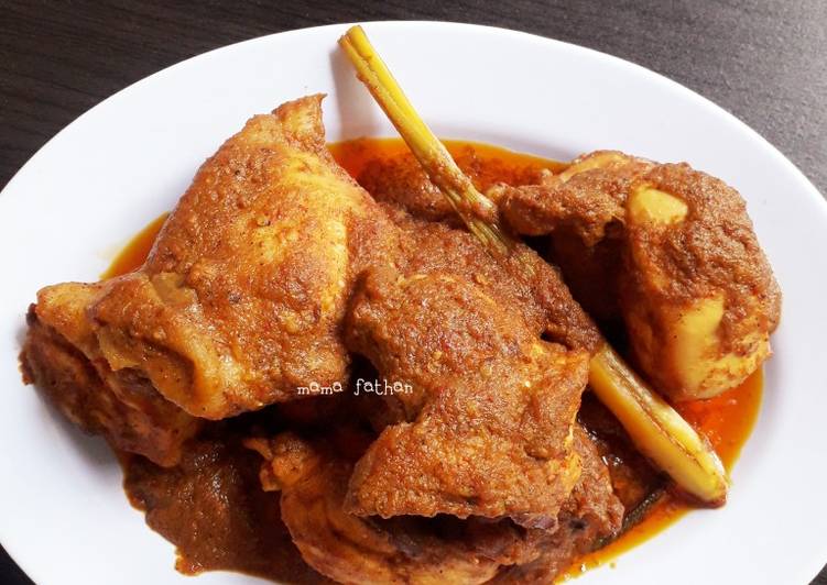 Cara Membuat Ayam iloni gorontalo yang Enak!