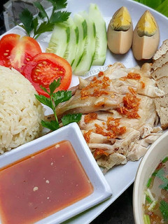 Foto resep Nasi Ayam Oriental