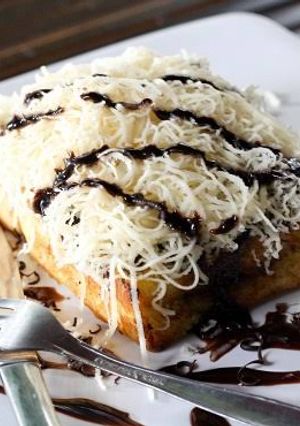 Foto resep Roti bakar sederhana :)