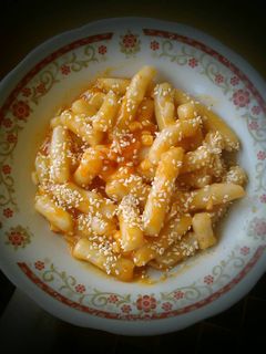 Foto resep Tteokbokki Homemade ala Anak Kost