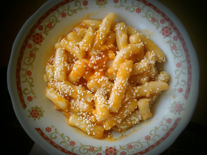Resep Tteokbokki Homemade ala Anak Kost, Lezat Sekali