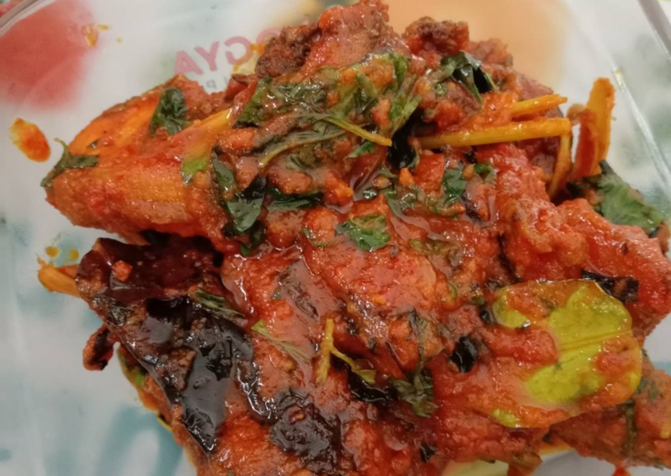 Ayam Rica Rica
