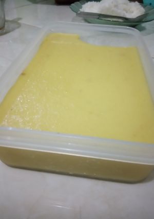 Foto resep Puding jagung