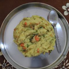 A picture of Upma.
