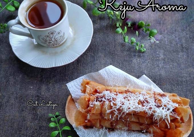 Bagaimana Membuat Keju Aroma Anti Gagal