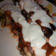 Canelones de berenjenaa