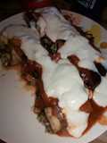 Canelones de berenjenaa