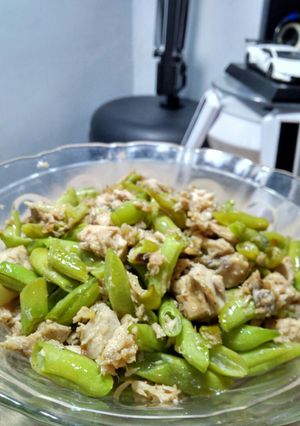Foto resep Tumis buncis saus tiram