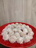 Cocadas con galletas de mantequilla 💜