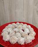 Cocadas con galletas de mantequilla 💜
