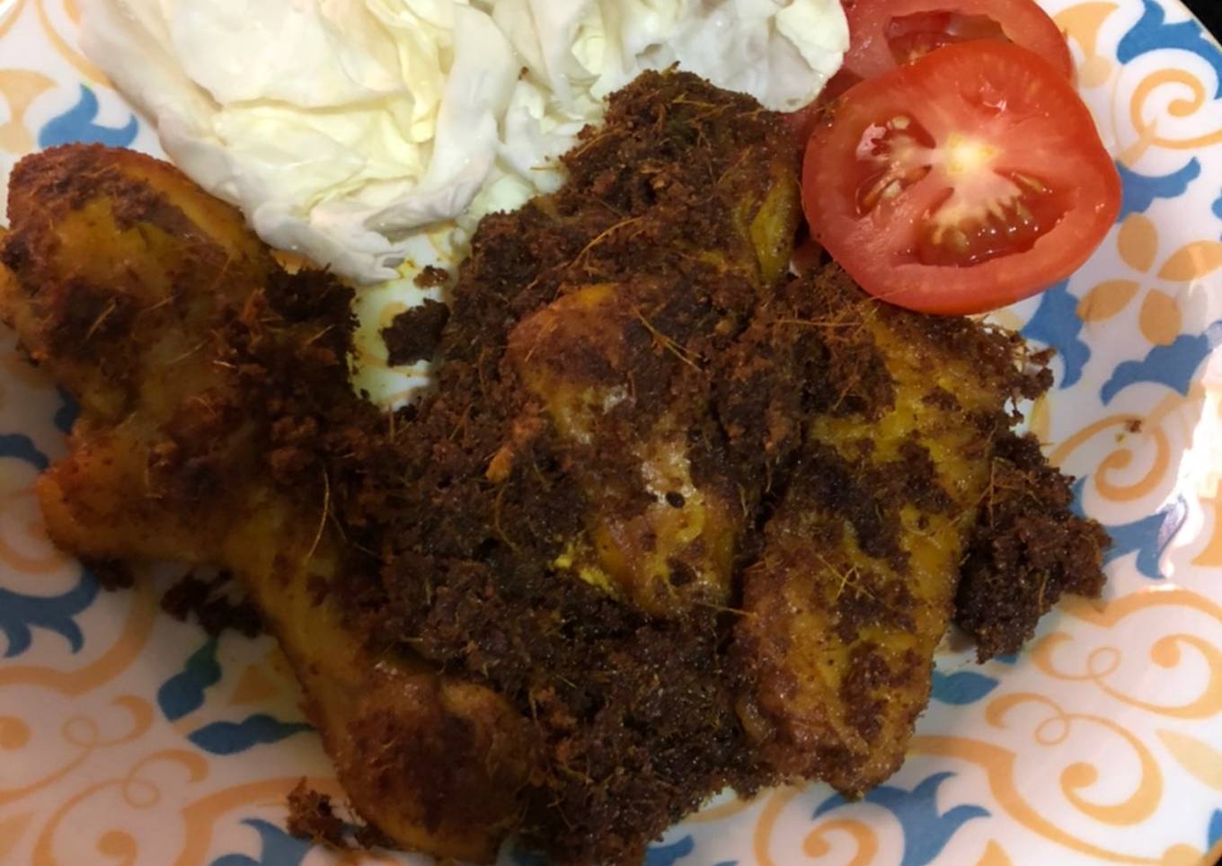 Ayam Goreng Lengkuas tanpa ribet 😚