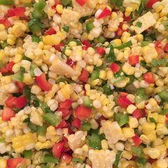 A picture of Corn Salad.