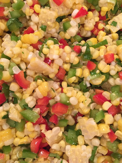 A picture of Corn Salad.
