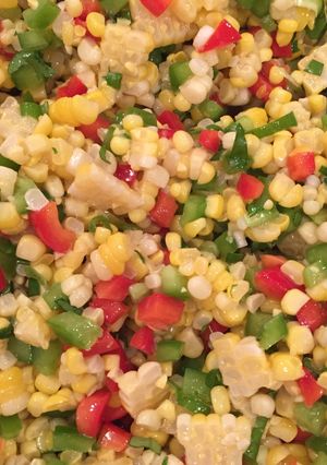 A picture of Corn Salad.