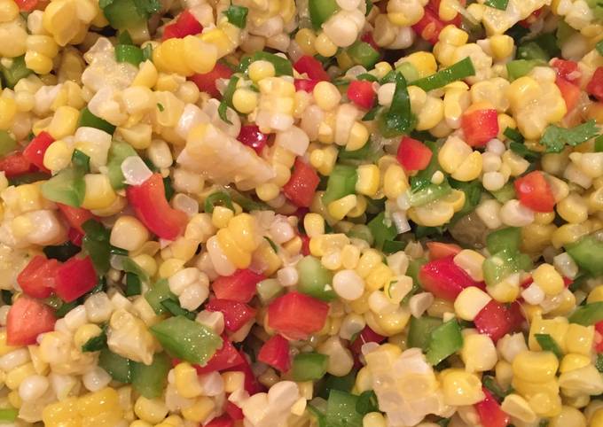 Simple Way to Make Perfect Corn Salad