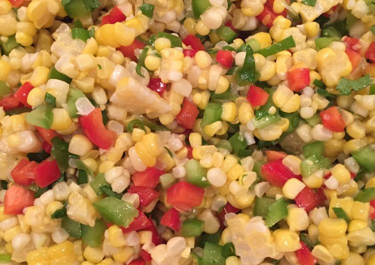 Recipe of Homemade Corn Salad