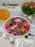 Es Campur Puding Lumut