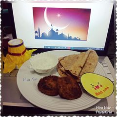 Shami kabab A picture of Shami kabab.