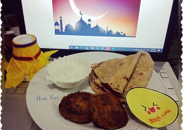 Easiest Way to Make Super Quick Homemade Shami kabab