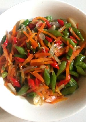 Foto resep Tumis Buncis Wortel