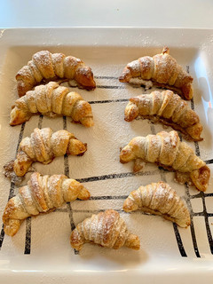 Una foto de Croissants especiales