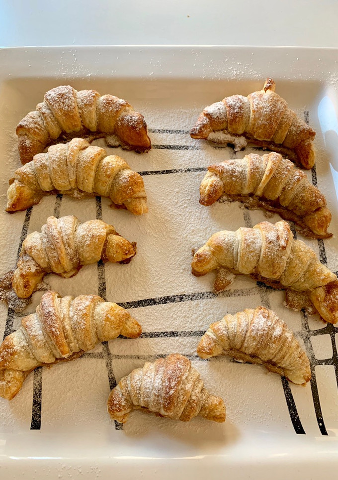 Una foto de Croissants especiales