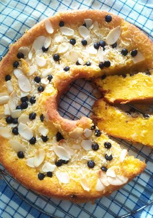 Foto resep Cake labu kuning lembut