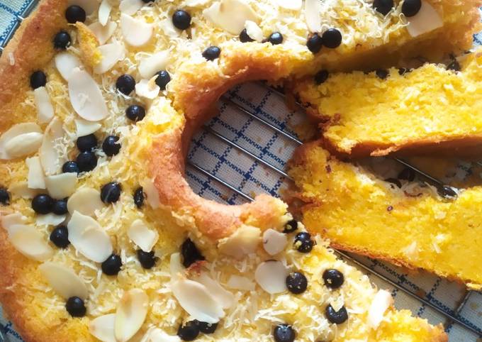 Resep Cake labu kuning  lembut oleh Nani sari Cookpad