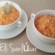 Arroz meloso de gambas con choco simple y delicioso