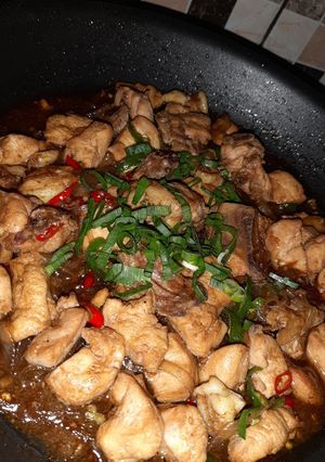 Foto resep Chicken Teriyaki