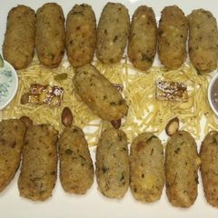 A picture of Sabudana kebab.