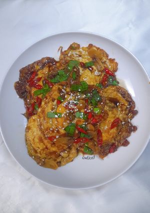 Foto resep Telur Kecap