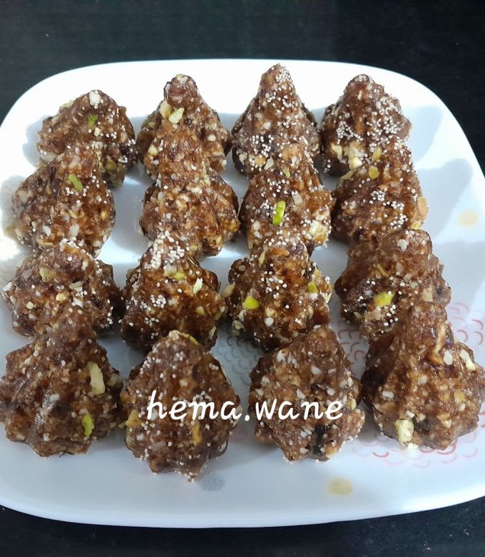 Dry Fruit & Nut Modak Recipe