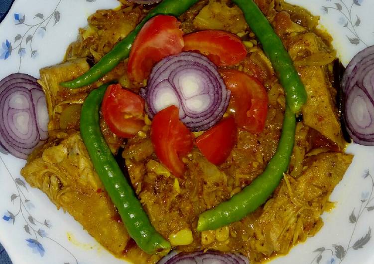 Recipe of Speedy Kathal ki sabji