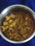 Sitaphal ki sabzi