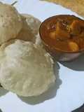 लुची आलूर दम