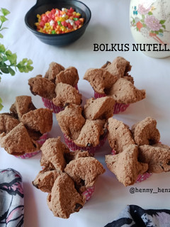 Foto resep Bolkus nutella