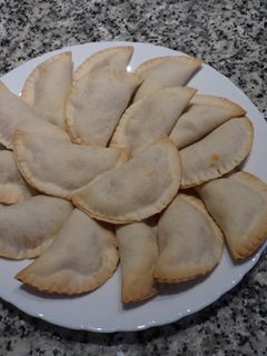 Una foto de Empanadillas de atún al horno