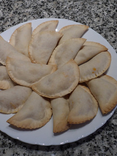 Una foto de Empanadillas de atún al horno