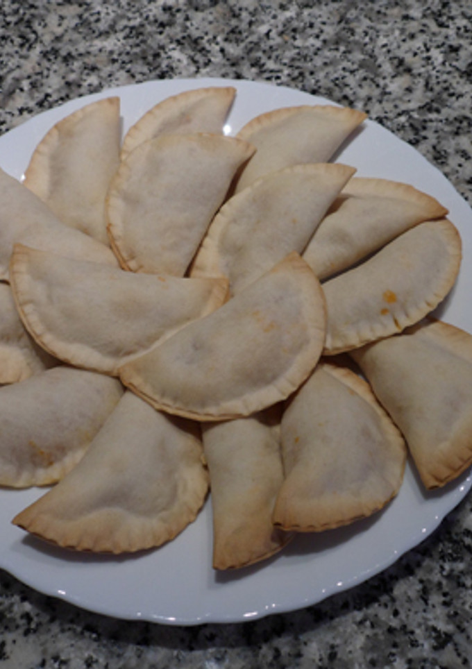 Una foto de Empanadillas de atún al horno