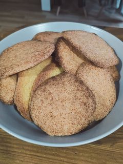 Una foto de Galletas de coco 🥥