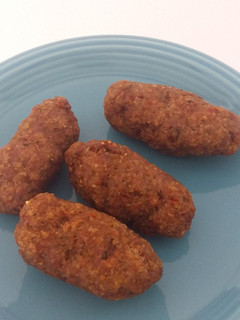 Una foto de Quibbe, kibbe, kipe, etc